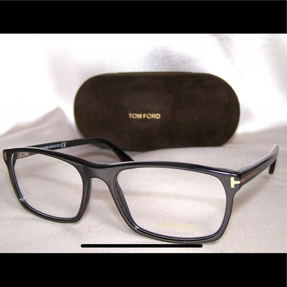 TOM FORD TF5295 001 UNISEX EYEGLASSES FRAMES 56-17-145 NEW w. CASE & BOX!!!